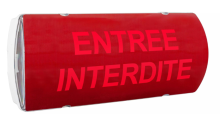 Affiche lumineuse multimodes AL4-LED