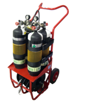 Chariot mobile d’alimentation en air