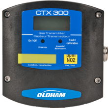 CTX 300 Détecteur de Gaz Fixe face